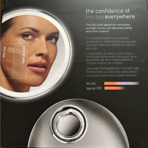 Simplehuman Sensor Compact Mirror - Picture 2 of 8